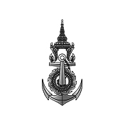 Royal Thai Navy Badge